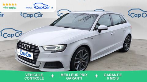 Audi A3 III 1.5 TFSI 150 S-Tronic7 Sport Limited - Automatique 2020 occasion Brindas 69126