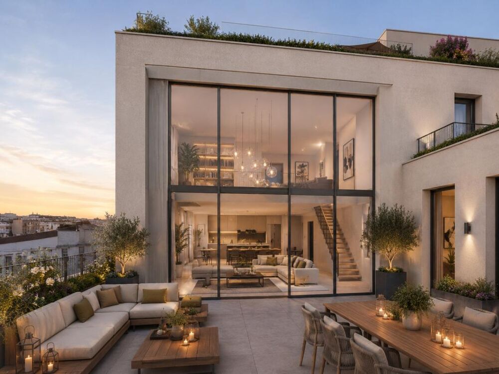 Vente Appartement T4 Duplex en Attique - Terrasse de 48m² Villenave d ornon