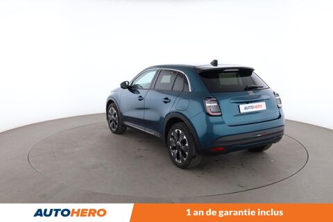 Fiat 600 Electrique 54 kWh La Prima 156 ch 2024 occasion 92130 Issy-les-Moulineaux