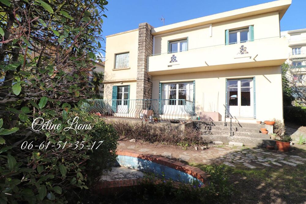 Maison familiale avec jardin, Montpellier (Quartier La Chamberte)
