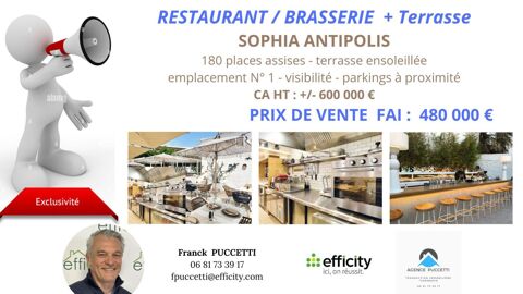 Commerces/Negoce 480000 06560 Valbonne