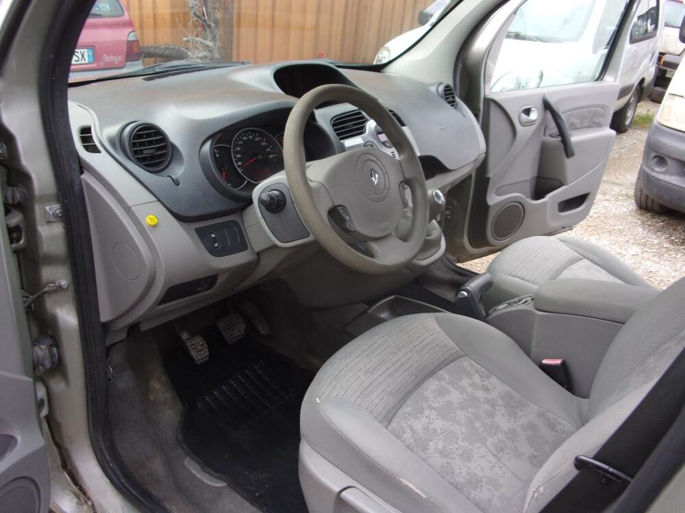 Kangoo II 1,5 DCI TPMR PRIVILEGE 2010 occasion 13510 &Eacute;guilles