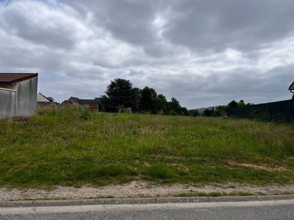 Vente Terrain RARE SUR LE SECTEUR – Terrain à bâtir de 528 m² à Nointel (60) Nointel