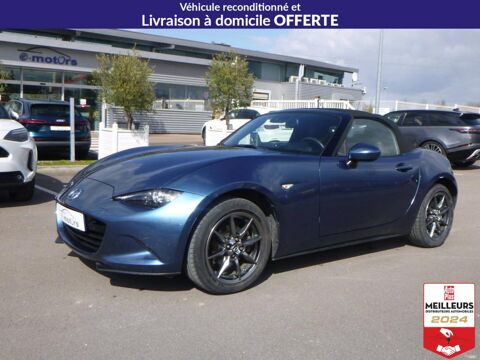 Mazda MX-5 MX5 ST 1.5L SKYACTIV-G 131 ch - Selection 2018 occasion Lavau 10150