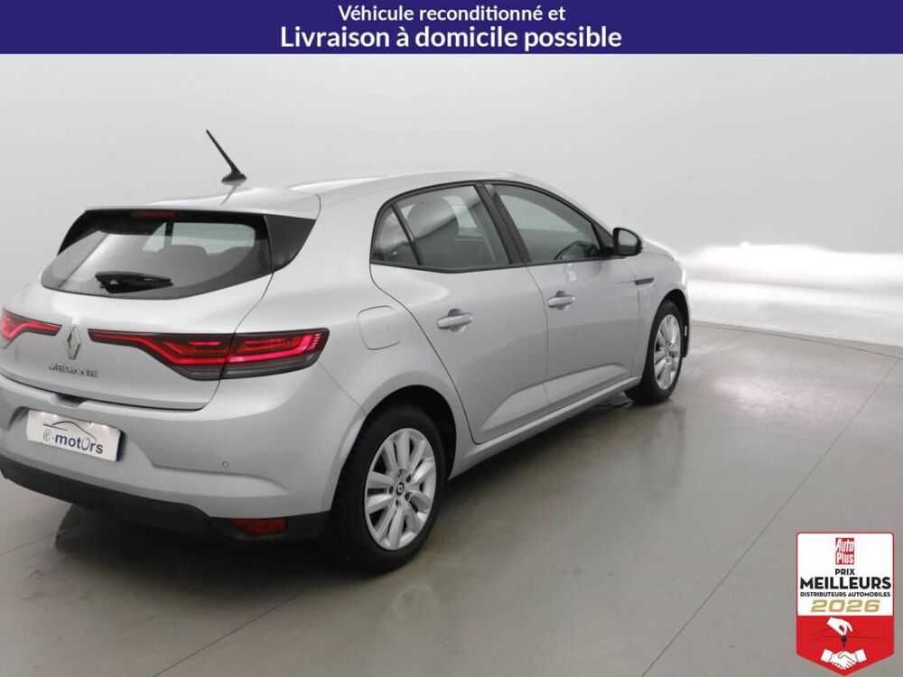 M&eacute;gane IV Berline TCe 115 FAP 21N Zen 2022 occasion 10150 Lavau