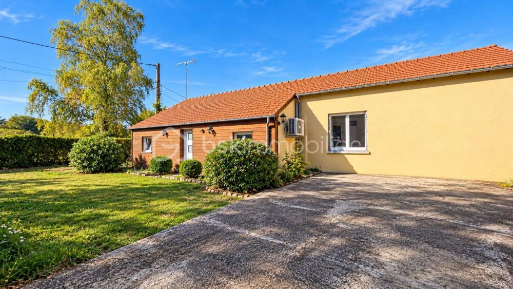 Vente Maison Maison de plain-pied – 3 chambres – Terrain de 535 m² Chambon la foret