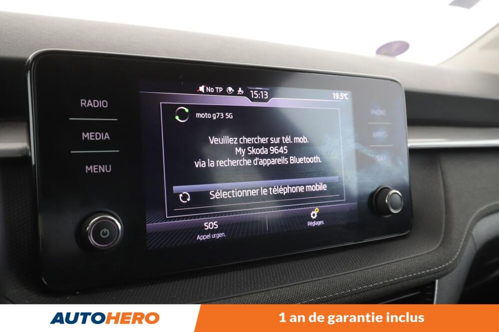 Fabia 1.0 TSI Style 110 ch 2022 occasion 92130 Issy-les-Moulineaux