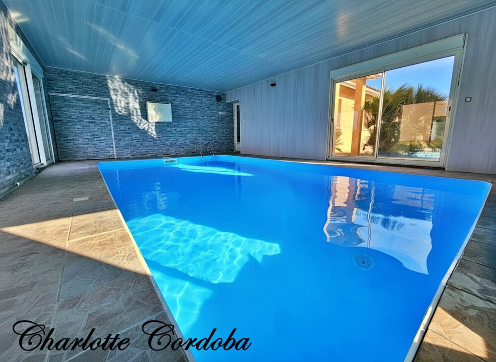Villa Contemporaine 253 m²  Piscine Intérieure Chauffée, DPE A & Parc 1 510 m² à 12 min de Nérac, 1h30 de Bordeaux et Toulouse
