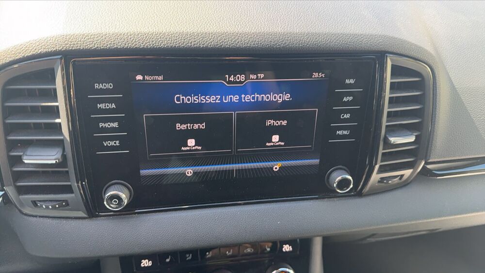 Karoq 2.0 TDI 116 DSG7 Sportline - Automatique 2022 occasion 69830 Saint Georges De Reneins