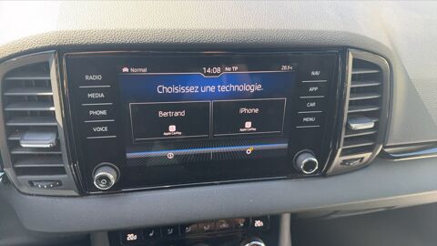 Karoq 2.0 TDI 116 DSG7 Sportline - Automatique 2022 occasion 69830 Saint Georges De Reneins