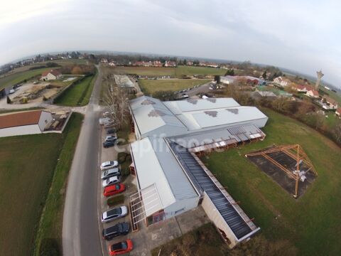 Dpt Saône et Loire (71), à vendre proche de CHALON SUR SAONE Ateliers et Bureaux de 2400 m² 1250000 71100 Chalon sur saone