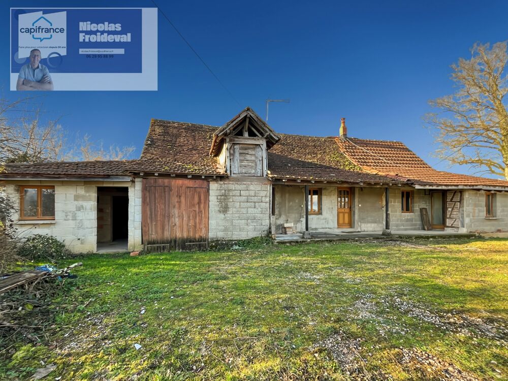 Authentique fermette bressane de 105 m² avec fort potentiel à Sainte-Croix-en-Bresse ?