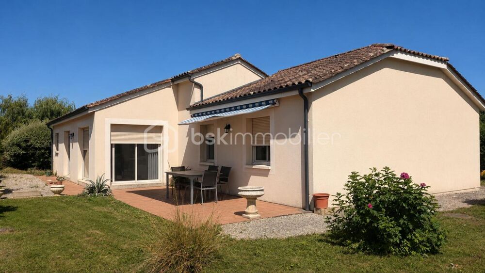 Vente Maison ? MAISON DE PLAIN-PIED 107 m² – 3 CHAMBRES – GARAGE – TERRAIN D'ENVIRON 2 000 m² Saint agne