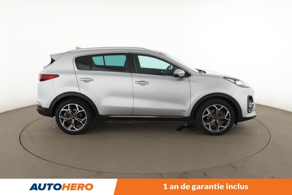 Sportage 1.6 CRDi GT Line 4WD DCT7 136 ch 2019 occasion 92130 Issy-les-Moulineaux