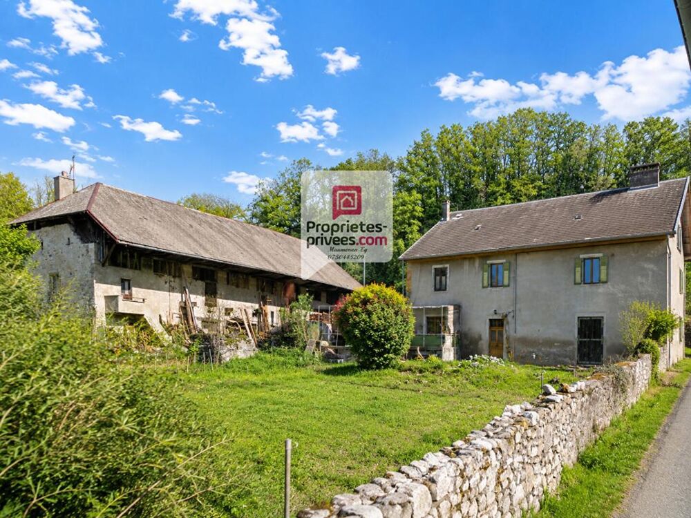 Maison de caractère à rénovée avec corps de ferme 621 m2 Coise Saint Jean Pied Gauthier