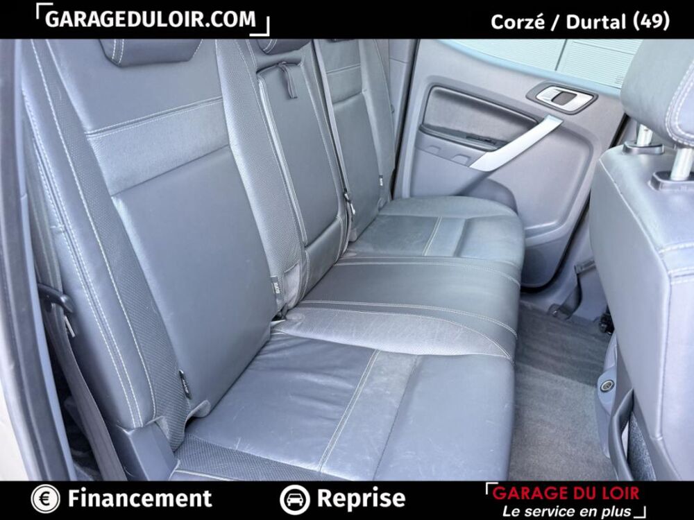 Ranger DC VI 2.2 TDCI 150 4WD DOUBLE CABINE LIMITED 2016 occasion 49140 Corz&eacute;