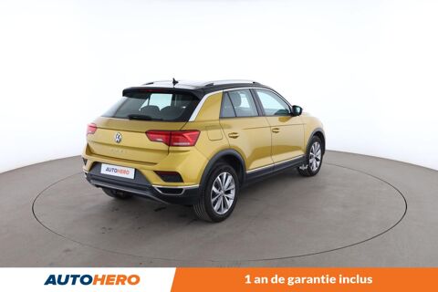 T-ROC 1.5 TSI EVO Lounge 150 ch 2018 occasion 92130 Issy-les-Moulineaux