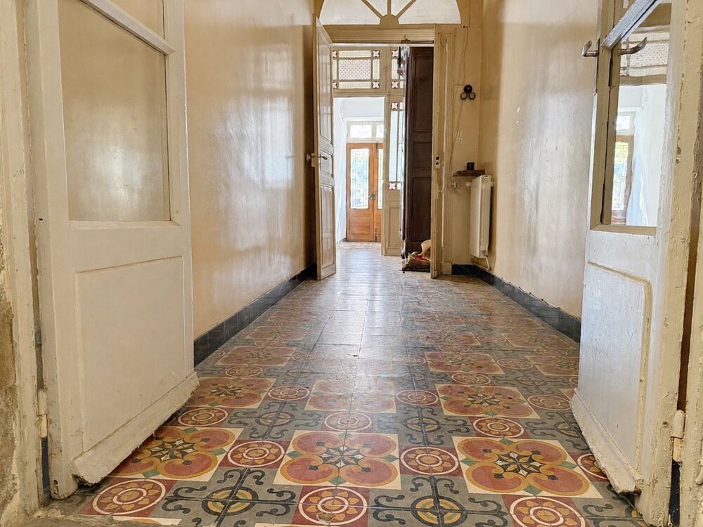 Vente Maison Projet de rénovation – Maison de maître de 230 m² et seconde habitation possible – Coursan Coursan