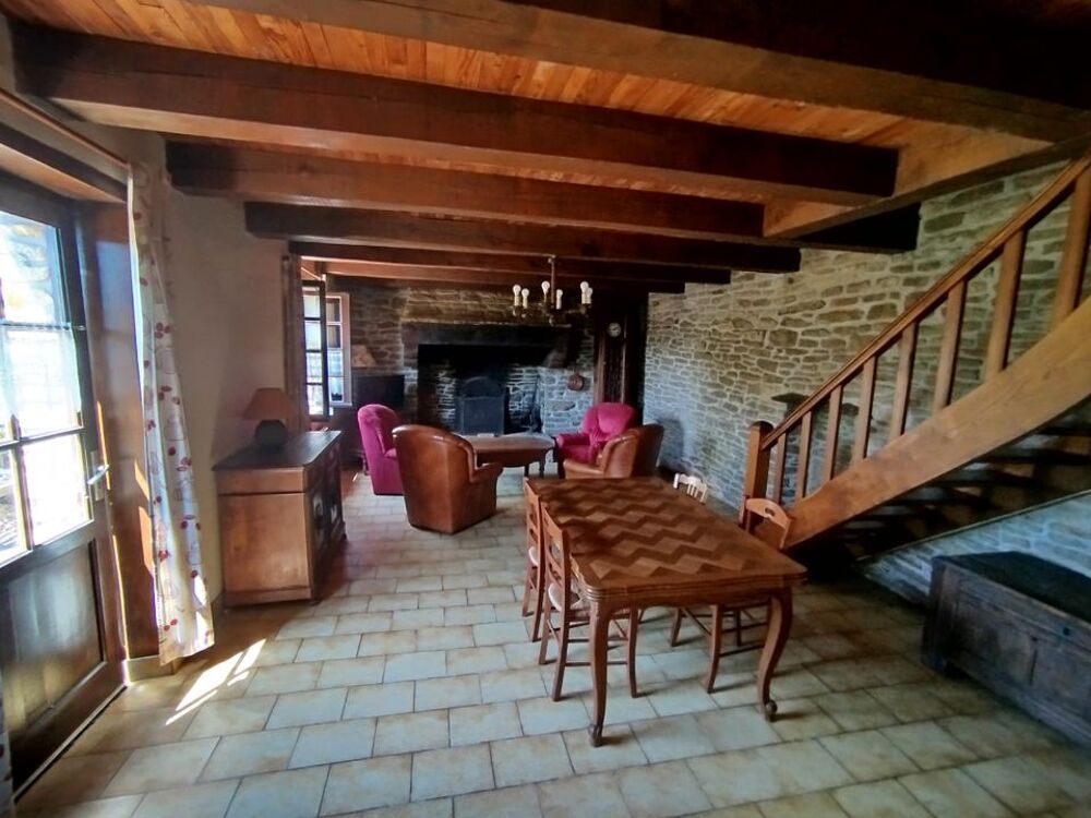 Maison de 82m2 à louer sur Rosporden
