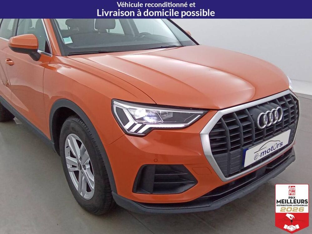 Q3 35 TDI 150 S tronic 7 Design +Navigation MMI 2022 occasion 10150 Lavau