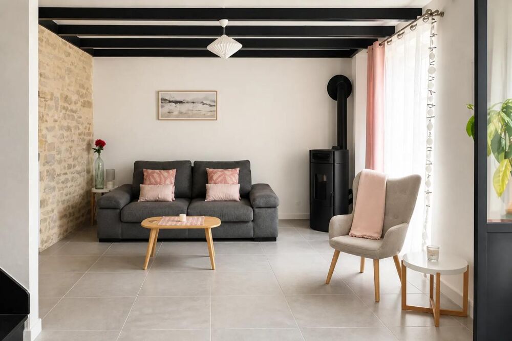 Maison de 135 m² à Mauzé-sur-le-Mignon