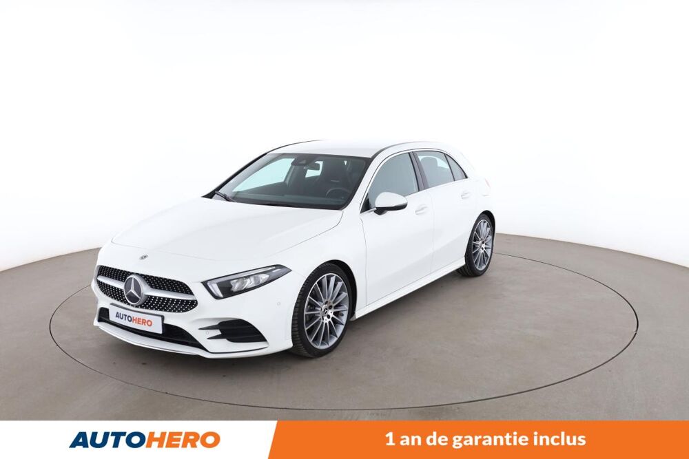 Classe A 200 d AMG Line 8G-DCT 150 ch 2019 occasion 92130 Issy-les-Moulineaux