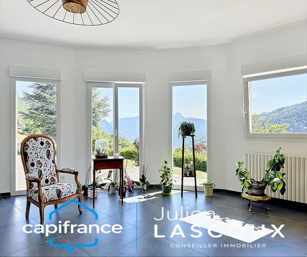 Vente Maison ENGINS – MAISON D'EXCEPTION – 208 M² HABITABLES – VUE PANORAMIQUE Engins