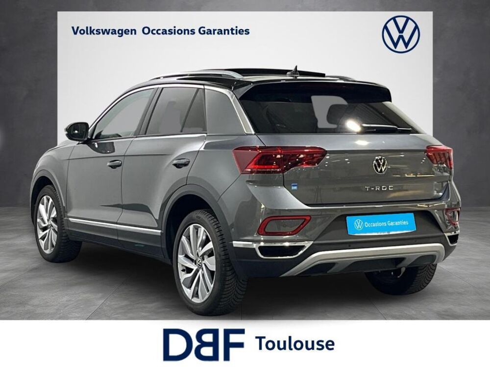 T-ROC 1.5 TSI EVO 150 Start/Stop DSG7 Style Exclusive 2023 occasion 31100 Toulouse