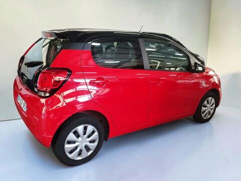 C1 1.0 VTI 69 MILLENIUM 5P 2017 occasion 06640 Saint-Jeannet
