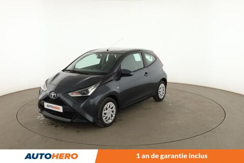 Toyota Aygo 1.0 VVT-i X-Play 5P 72 ch 2018 occasion Issy-les-Moulineaux 92130