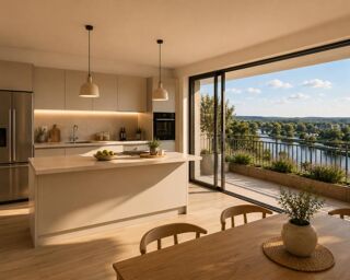 Appartement à vendre 4 pièces 79 m²