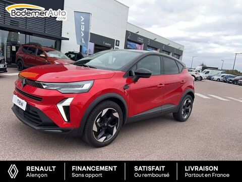 Renault Captur Eco-G 100 ch Techno 2024 occasion Alen&ccedil;on 61000