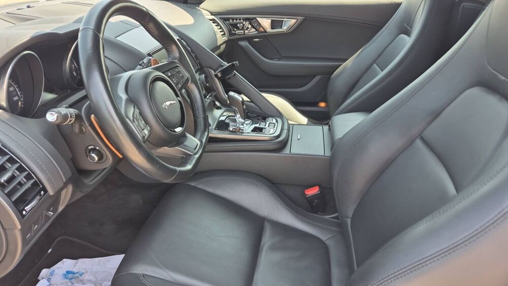 F-Type 3.0 V6 380 BVA8 Cabriolet S - Entretien constructeur Toit ou 2017 occasion 06300 Nice