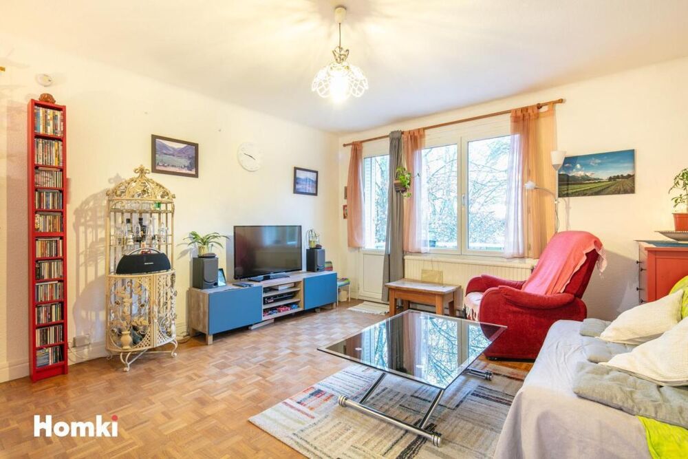 Vente Appartement Appartement traversant de 70 m² avec balcon – Lumineux, calme et à personnaliser Grenoble