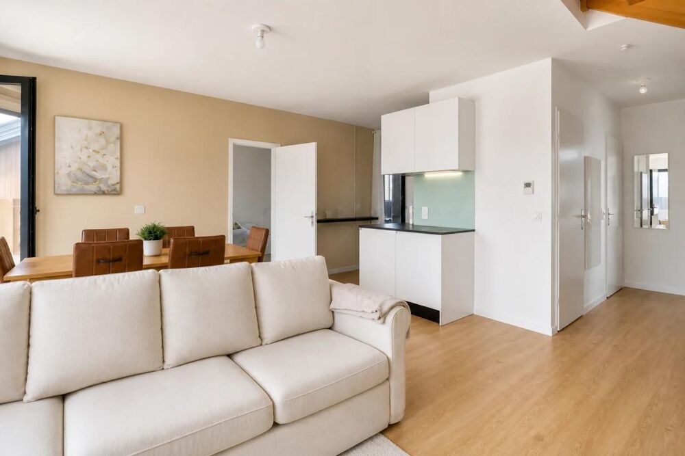 DUPLEX - 3 TERRASSES - 4 CHAMBRES