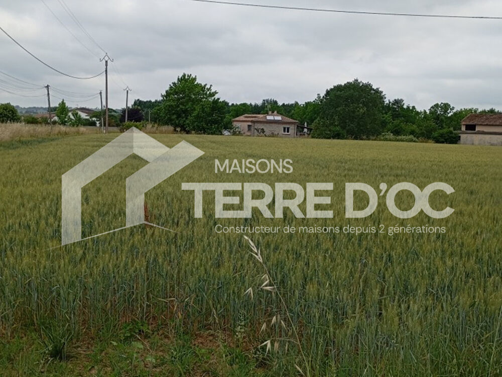Terrain + maison à vendre à Gaillac