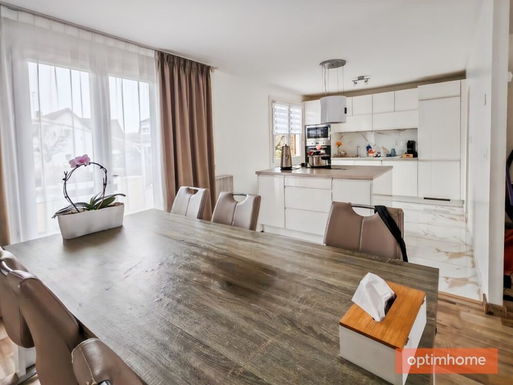 Maison individuelle PLAIN-PIED 3 chambres  80 m²  Proche gare  Villers-sous-Saint-Leu