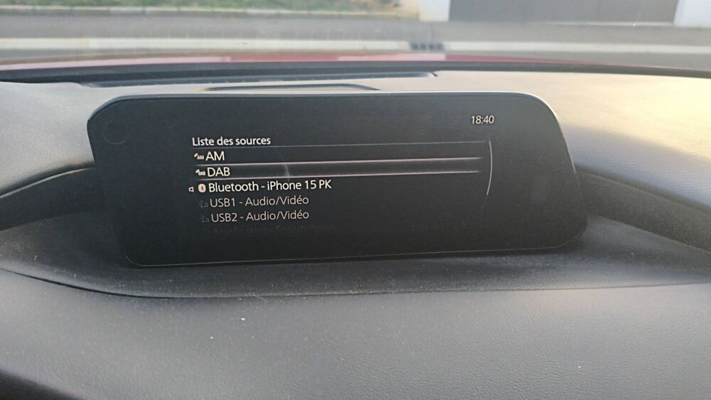 Mazda3 IV 2.0 e-Skyactiv-X 186 Mild Hybrid BVA6 Exclusive-Line - Ga 2023 occasion 85540 Saint Avaugourd Des Landes