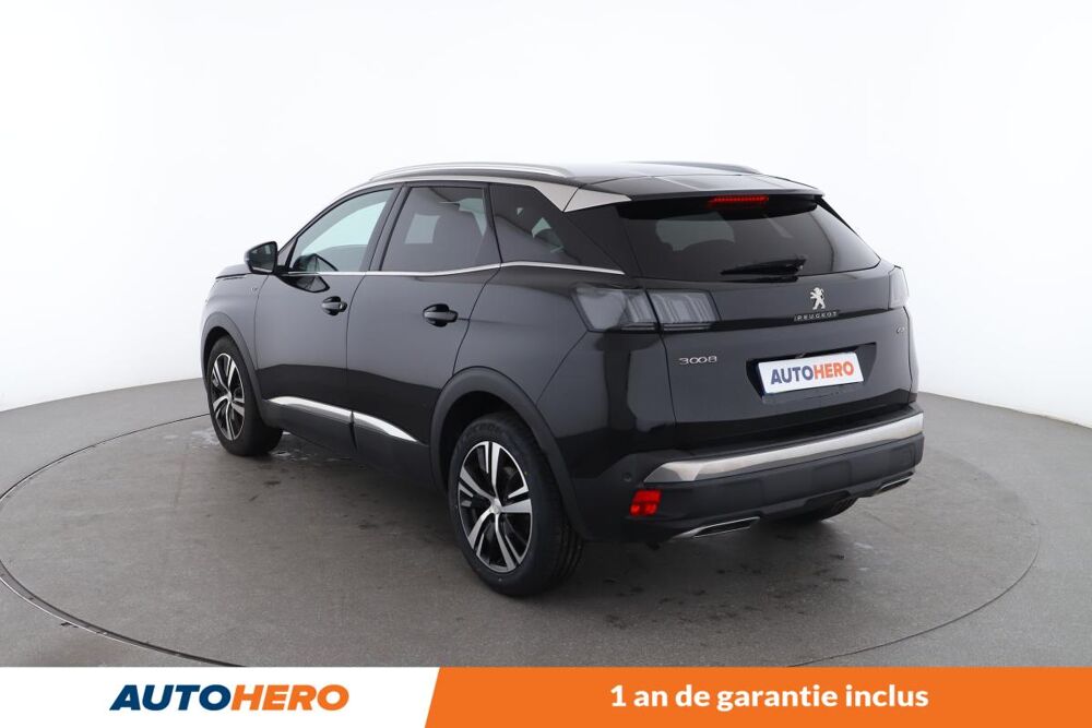 3008 1.6 Puretech GT EAT8 181 ch 2021 occasion 92130 Issy-les-Moulineaux