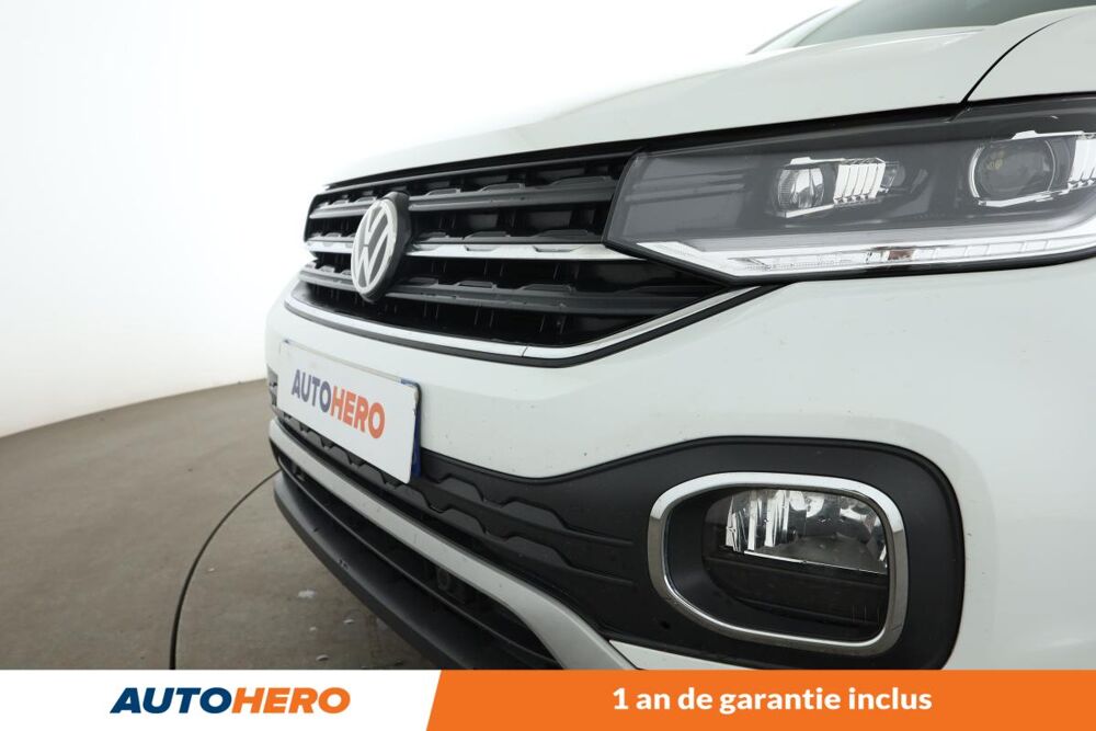T-Cross 1.0 TSI Carat DSG 115 ch 2020 occasion 92130 Issy-les-Moulineaux