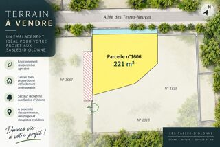  Terrain à vendre 221 m²