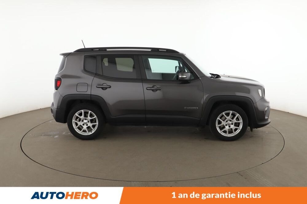 Renegade 1.3 GSE T4 Longitude BVR6 150 ch 2020 occasion 92130 Issy-les-Moulineaux