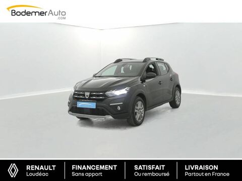 Dacia Sandero TCe 90 - 22 Stepway Confort 2022 occasion Loudéac 22600