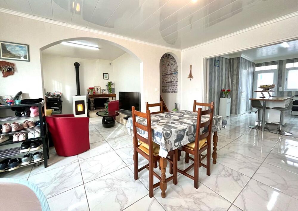 Maison à Chauny 3 pièce(s) 70 m2 + Dépendance
