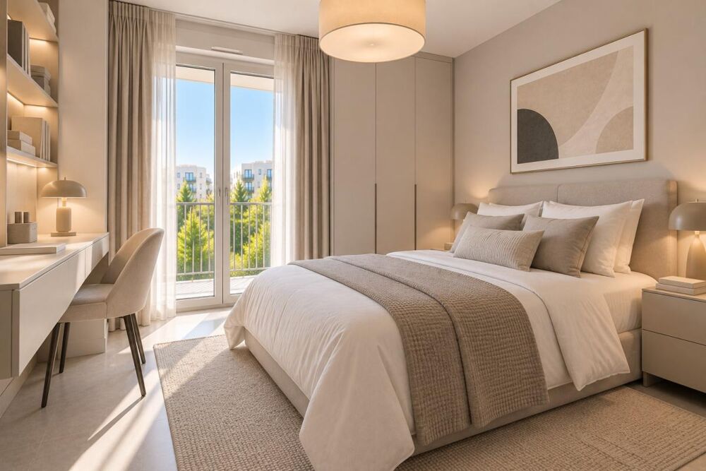 Vente Appartement BEL APPARTEMENT 2 PIÈCES AU 4E ÉTAGE AVEC BALCON SUD-EST, EN BORD DE SEINE FACE Suresnes