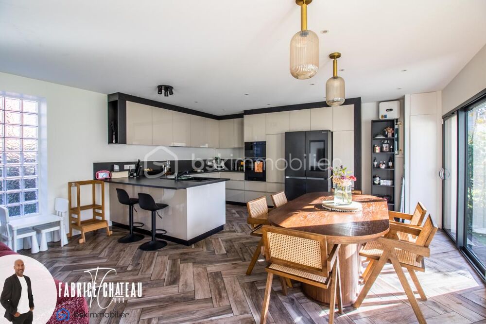 Maison familiale 3 chambres + bureau  Suite parentale & poêle à granule