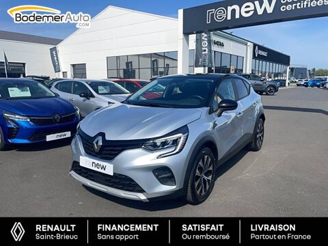 Renault Captur TCe 100 GPL Evolution 2024 occasion Saint-Brieuc 22000