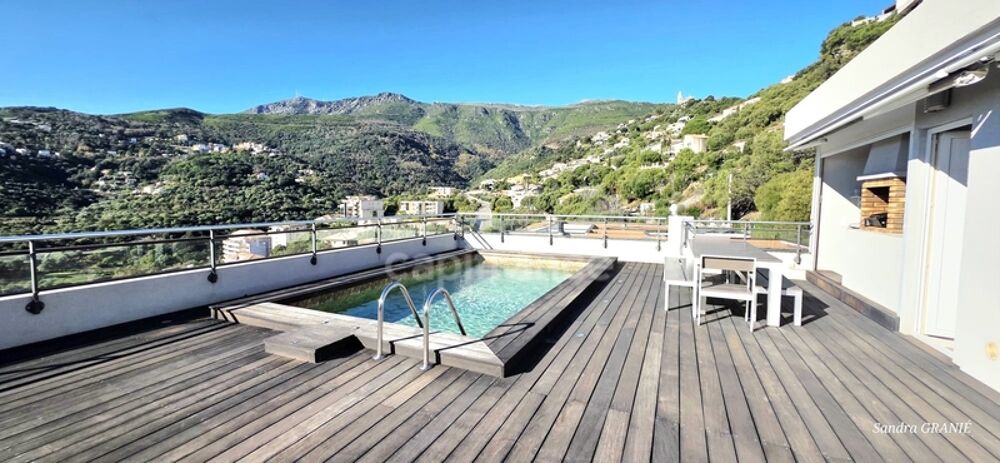Villa de toit à vendre Penthouse VILLE DI PIETRABUGNO (20) vue mer exceptionnelle