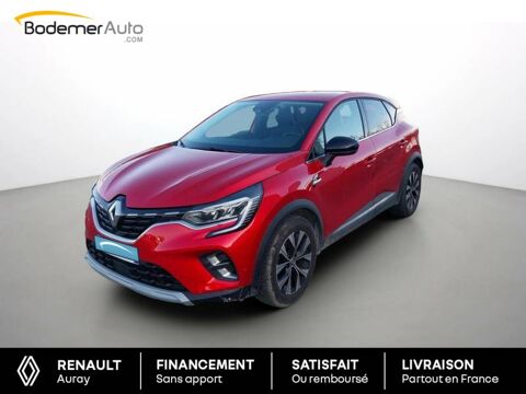 Renault Captur E-Tech full hybrid 145 Techno 2023 occasion Auray 56400