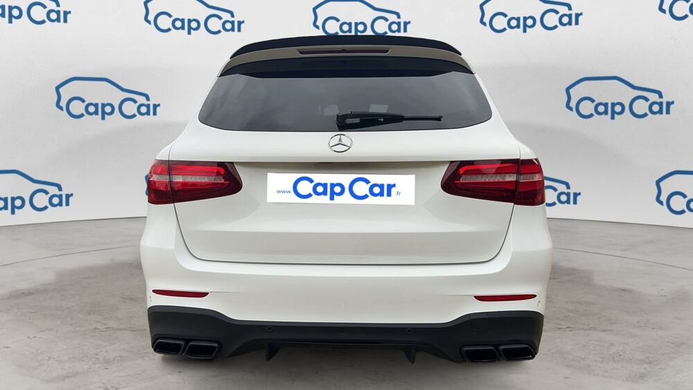 Classe GLC 63 AMG 510 4Matic+ 9G-Tronic S - Entretien constructeur Toit 2018 occasion 69008 Lyon